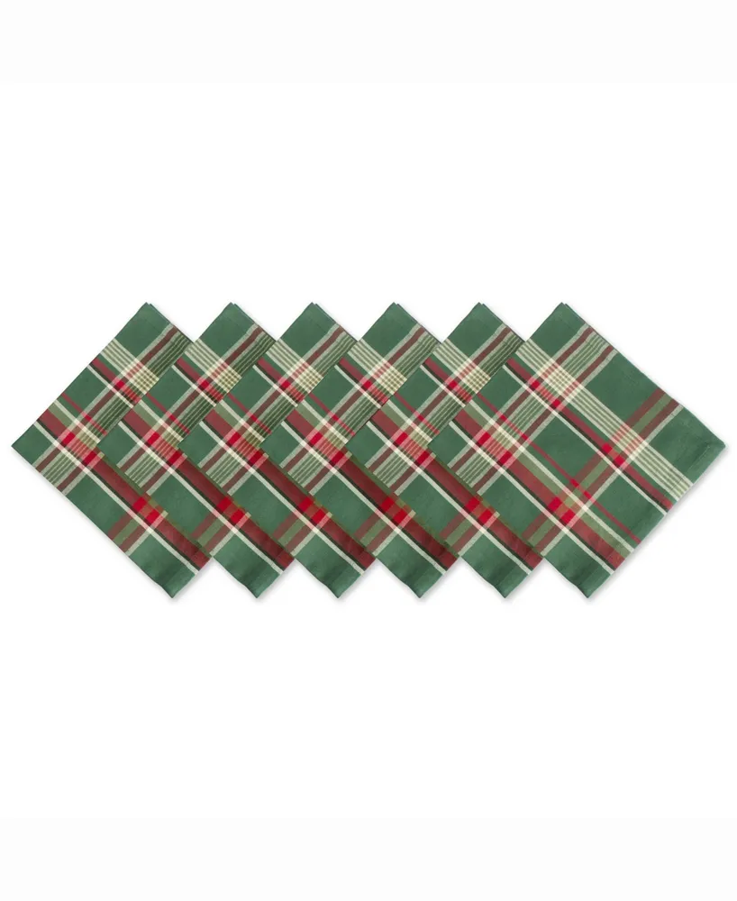 Plaid Napkin, Set of 6