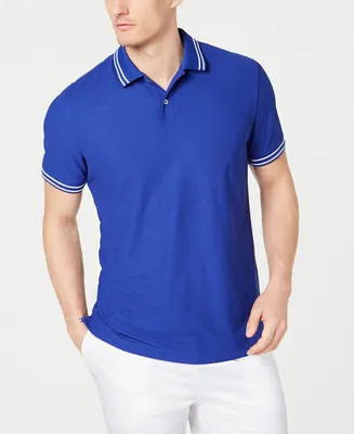 Club Room Men's Performance Stripe Polo