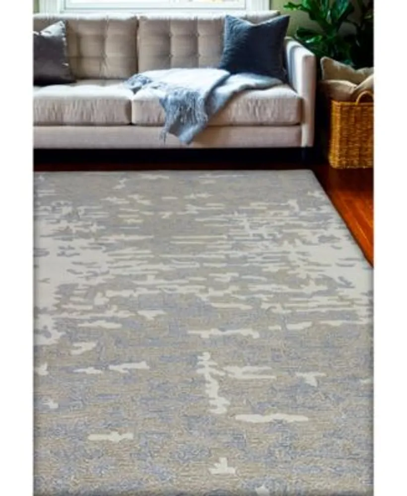 Bb Rugs Elements Elm 215 Ivory Area Rug