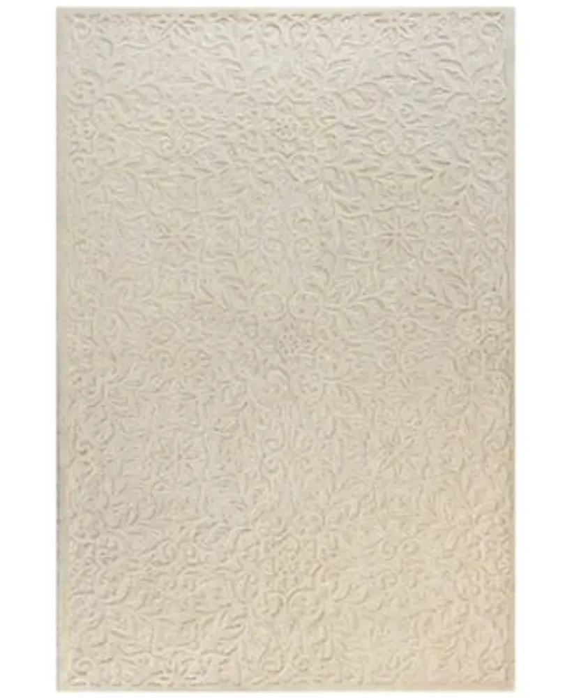 Bb Rugs Loop Lop 140 Ivory Area Rug