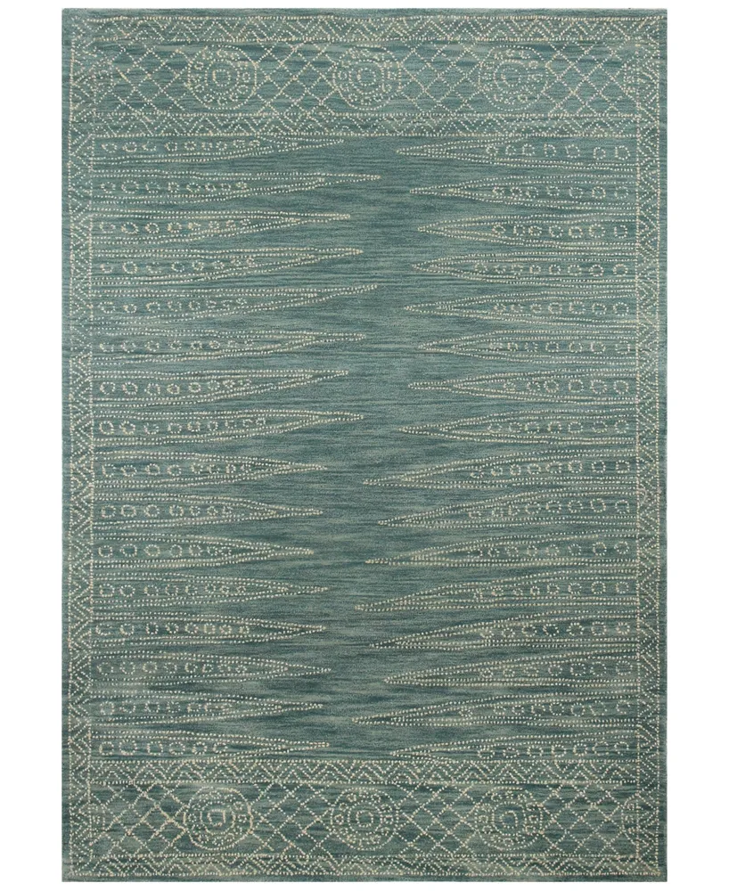 Bb Rugs Veneto CL153 2'6" x 8' Runner Area Rug