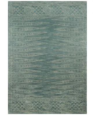 Bb Rugs Nico Nic 153 Teal Area Rug