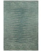 Bb Rugs Nico Nic 153 Teal Area Rug