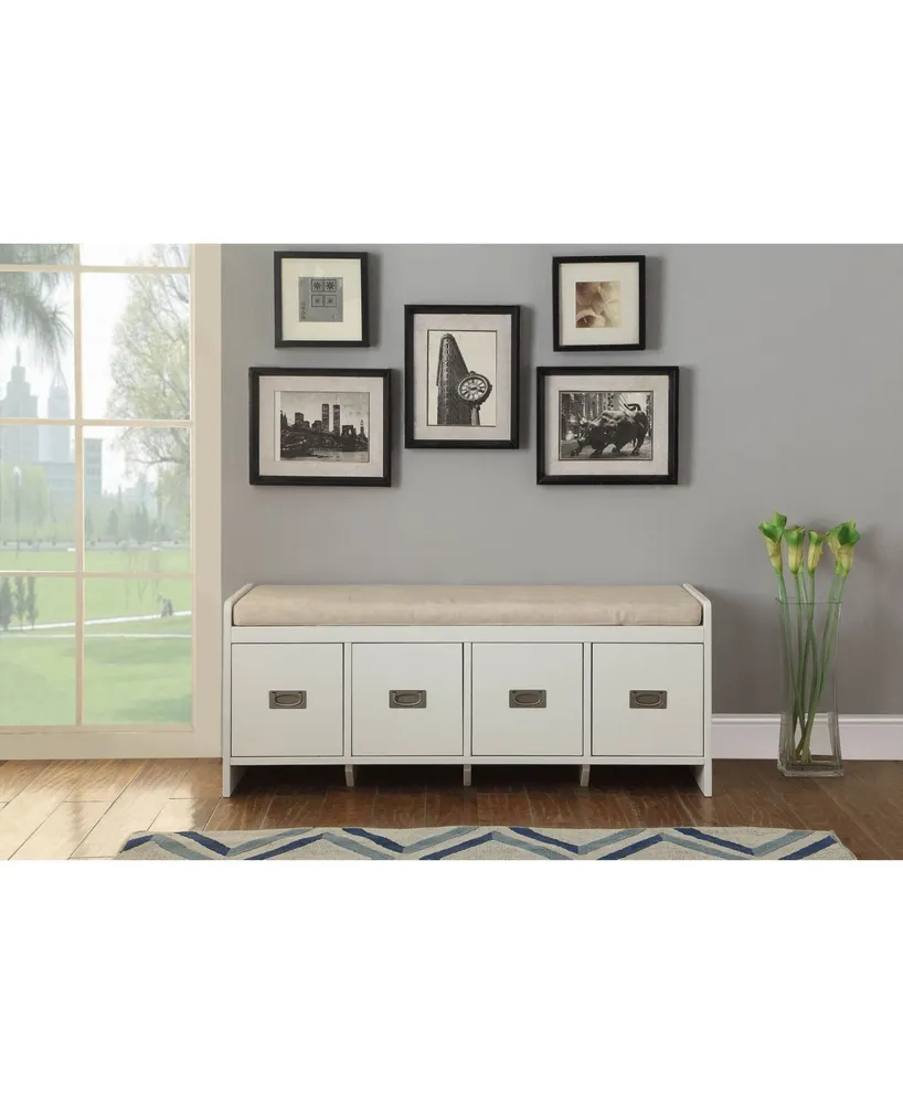 Berci Bench with Storage