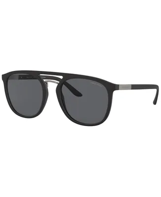 Giorgio Armani Men's Polarized Sunglasses, AR8118 53
