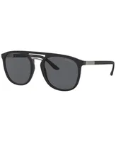 Giorgio Armani Men's Polarized Sunglasses, AR8118 53