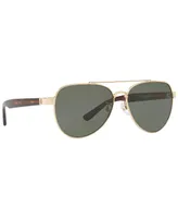 Tory Burch Polarized Sunglasses, TY6070 57