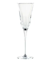 Vietri Optical Clear Champagne Flute
