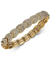 I.n.c. International Concepts Pave Stretch Bracelet, Created for Macy's