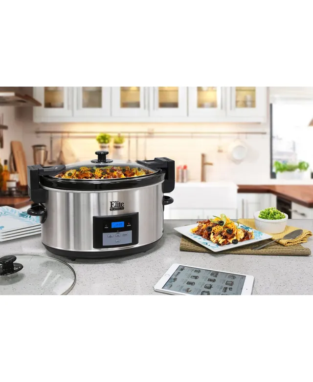 Elite Gourmet 2-Qt. Slow Cooker - Macy's