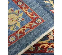 Bb Rugs Mansehra 620565 Blue 6'6" x 9'8" Area Rug