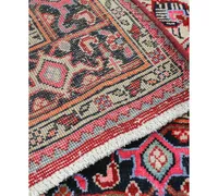 Bb Rugs Bijar 621332 Red 4'1" x 6'8" Area Rug