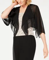 Alex Evenings Chiffon Cover Up