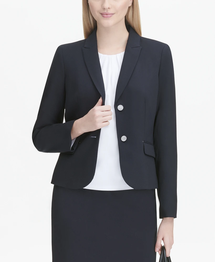 Calvin Klein Two-Button Blazer