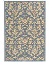 Safavieh Courtyard CY3416 and Natural 2'3" x 10' Runner Outdoor Area Rug