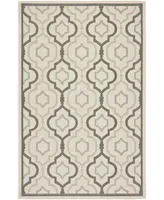 Safavieh Courtyard CY7938 Beige and Dark Beige 5'3" x 7'7" Outdoor Area Rug