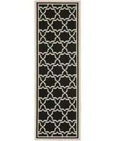 Safavieh Courtyard CY6916 and Beige 2'3" x 6'7" Runner Outdoor Area Rug