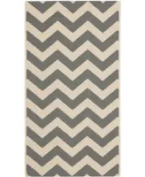 Safavieh Courtyard CY6244 Gray and Beige 2'7" x 5' Outdoor Area Rug