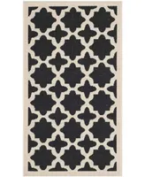 Safavieh Courtyard CY6913 and Beige 5'3" x 7'7" Sisal Weave Outdoor Area Rug