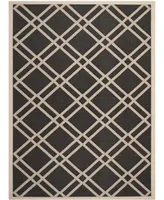 Safavieh Courtyard CY6923 and Beige 8' x 11' Sisal Weave Outdoor Area Rug