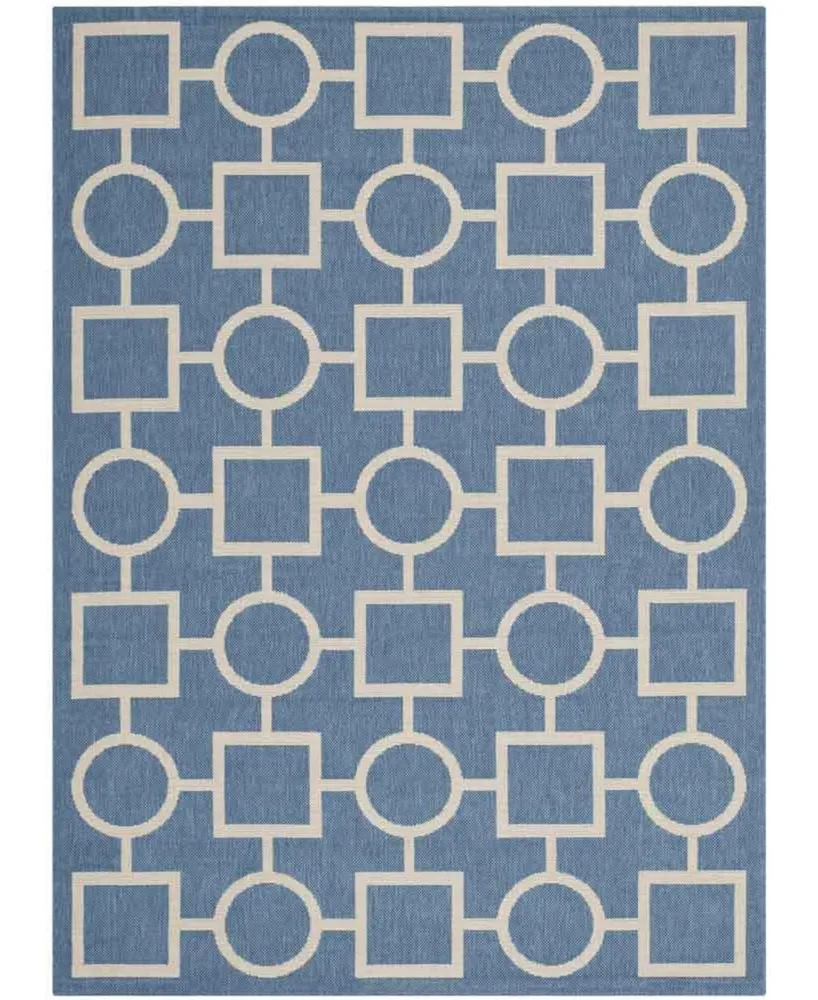 Safavieh Courtyard CY6925 and Beige 4' x 5'7" Sisal Weave Outdoor Area Rug