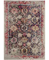 Safavieh Monaco MNC206 Gray and Multi 10' x 14' Area Rug