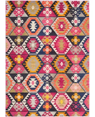 Safavieh Monaco MNC218 Multi 8' x 11' Area Rug