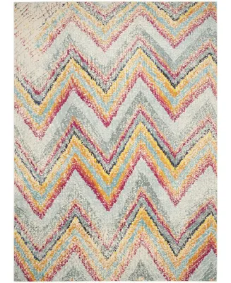 Safavieh Monaco MNC220 Multi 9' x 12' Area Rug