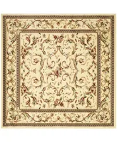 Safavieh Lyndhurst LNH322 Ivory 10' x 10' Square Area Rug