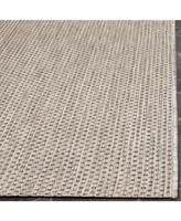 Safavieh Courtyard CY8521 Beige and 4' x 5'7" Sisal Weave Outdoor Area Rug