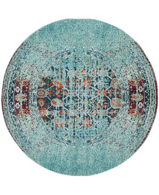 Safavieh Monaco MNC208 5' x Round Area Rug