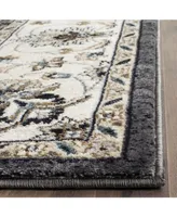 Safavieh Lyndhurst LNH332 Gray and Cream 6' x 9' Area Rug