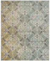 Safavieh Evoke EVK230 Gray and Ivory 11' x 15' Area Rug