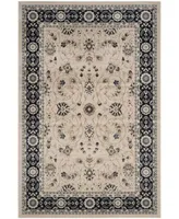 Safavieh Lyndhurst LNH340 Light Beige and Anthracite 8' x 10' Area Rug