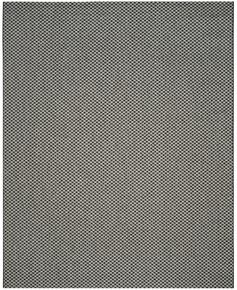 Safavieh Courtyard CY8653 Light and Light Gray 8' x 11' Sisal Weave Outdoor Area Rug