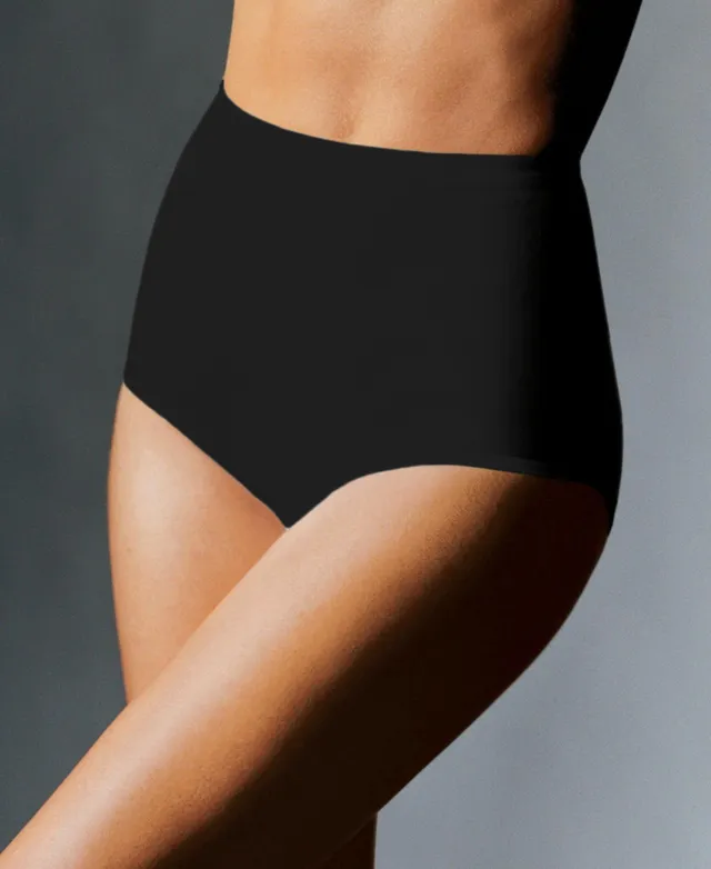 Bali Women's Light Tummy-Control Cotton 2-Pack Brief Underwear X037