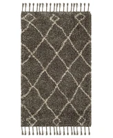 Safavieh Moroccan Fringe Shag MFG241 3' X 5' Area Rug