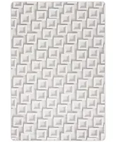 Safavieh Daytona DAY107 Ivory and Light Gray 5'1" x 7'6" Area Rug