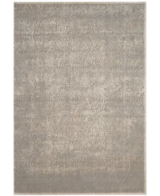 Safavieh Meadow MDW319 Ivory and Gray 4' x 6' Area Rug
