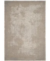 Safavieh Meadow MDW333 Ivory and Gray 4' x 6' Area Rug