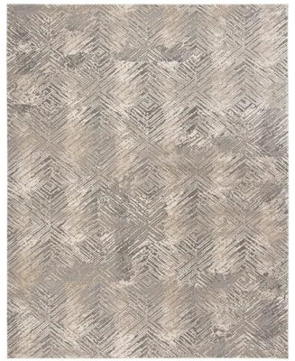Safavieh Meadow MDW338 Ivory and Gray 9' x 12' Area Rug