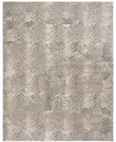 Safavieh Meadow MDW338 Ivory and Gray 9' x 12' Area Rug