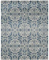 Safavieh Evoke Ivory and Blue 11' x 15' Area Rug