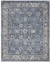 Safavieh Charleston CHL413 Navy and Light Gray 8' x 10' Area Rug