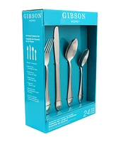 New Wilmington 24 Piece Flatware Set - Silver