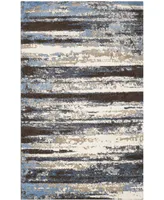 Safavieh Retro RET2138 Cream and Blue 4' x 6' Area Rug