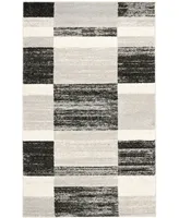 Safavieh Retro RET2692 Black and Light Gray 4' x 6' Area Rug