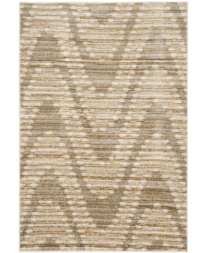 Safavieh Porcello PRL7696 Gray and Dark Gray 6' x 9' Area Rug