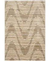 Safavieh Porcello PRL7696 Gray and Dark Gray 6' x 9' Area Rug