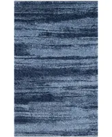 Safavieh Retro RET2693 Light Blue and Blue 3' x 5' Area Rug